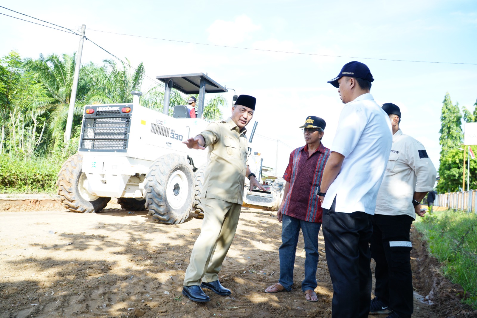 Turunkan Alat Berat Gunakan Dana Darurat Jelajahsumsel